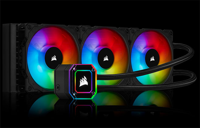 CORSAIR Luncurkan AIO Liquid Cooler Terbaru iCUE ELITE CAPELLIX