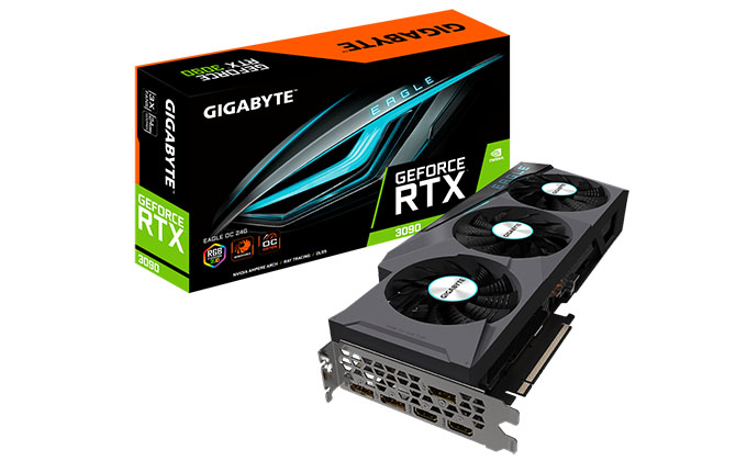 GIGABYTE Umumkan Lineup GeForce RTX™ 30 Series, Desain & Dukungan Pendinginan Yang Lebih Fresh