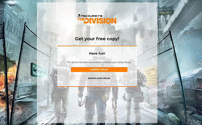 Game Gratis Lagi Nih Bro, Kali ini Adalah Tom Clancy’s : The Division – Buruan Dapetin Sebelum 8 September 2020
