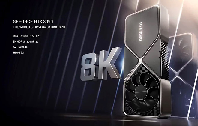 Nvidia Resmi Umumkan GPU Terbaru Ampere Series : Detail Spesifikasi & Harga RTX 3070, RTX 3080, RTX 3090