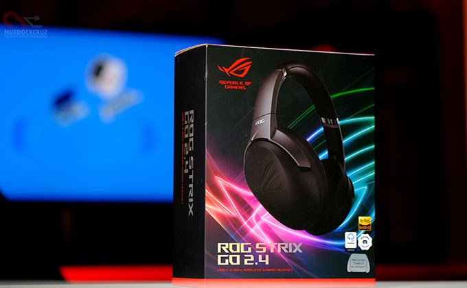 ASUS ROG Strix Go 2.4 Review : Mudah, Enggak Ribet, Kualitas Audio Solid!