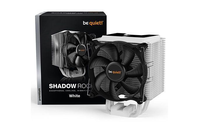 be quiet! Luncurkan Varian Baru CPU Cooler Shadow Rock 3 White Edition