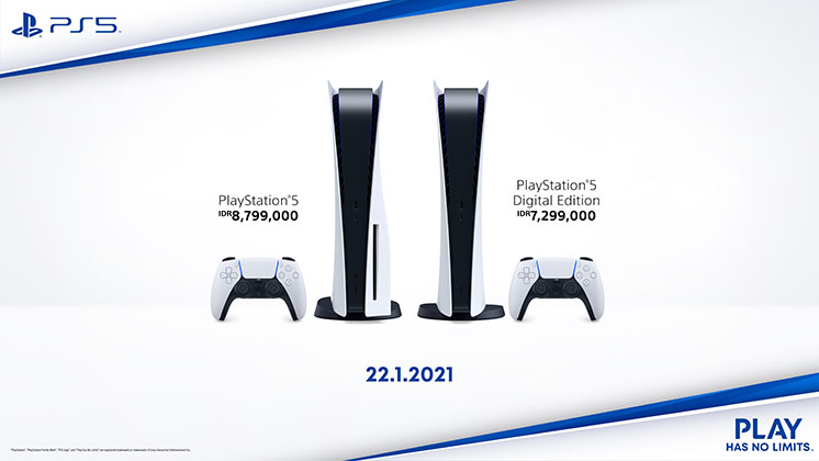 Sony Umumkan Harga Playstation 5 & Ketersediaannya Di Indonesia
