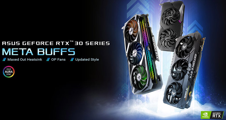 ASUS Umumkan Line Up VGA Terbaru GeForce RTX 3060 Ti Series