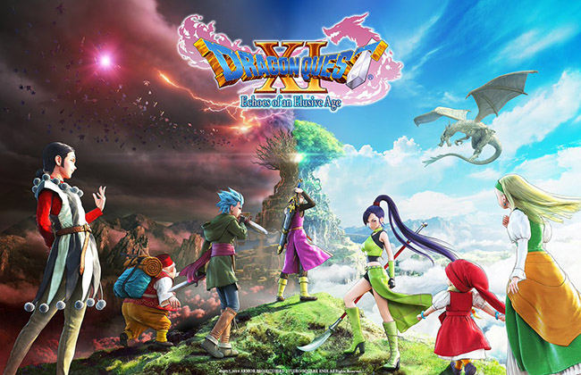 DRAGON QUEST®XI S: Echoes of an Elusive AgeTM Resmi Diluncurkan