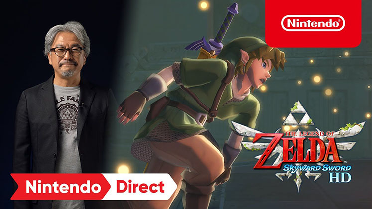The Legend of Zelda: Skyward Sword Siap Dirilis Ulang Dalam Versi HD Untuk Nintendo Switch