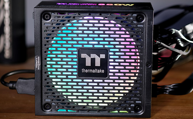 Thermaltake Toughpower GF2 ARGB 850W : PSU RGB On Fire!