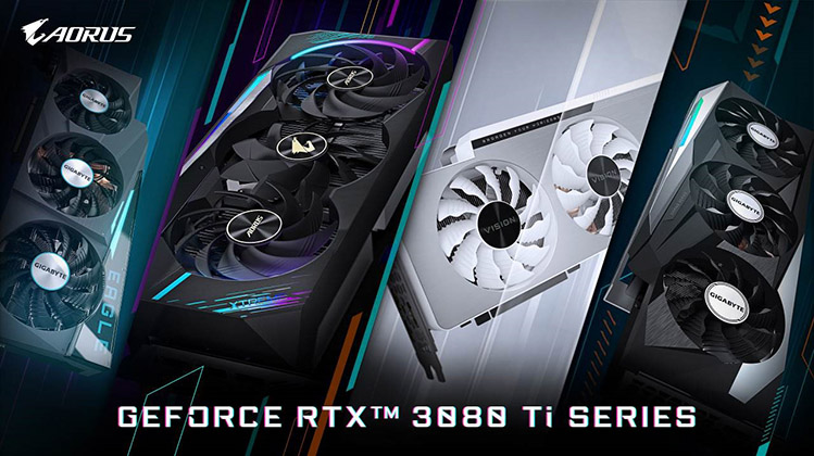 GIGABYTE Umumkan Pilihan Lengkap Seri Kartu Grafis Terbaru GeForce RTX 3080 Ti & RTX 3070 Ti