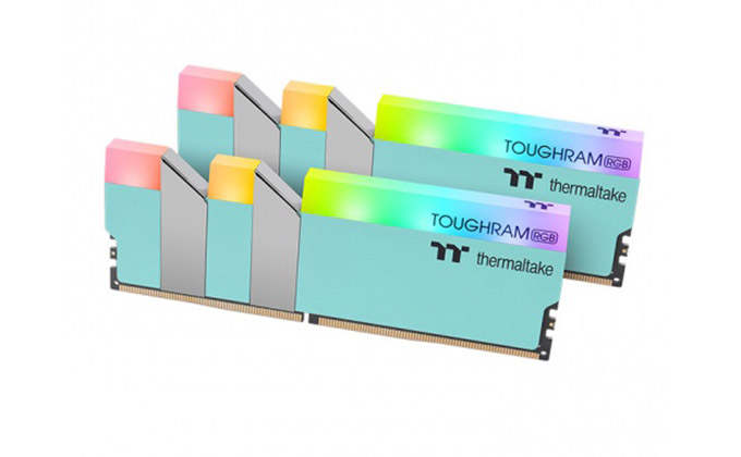 Thermaltake Umumkan Varian Memori Kit Terbaru TOUGHRAM RGB Turquoise