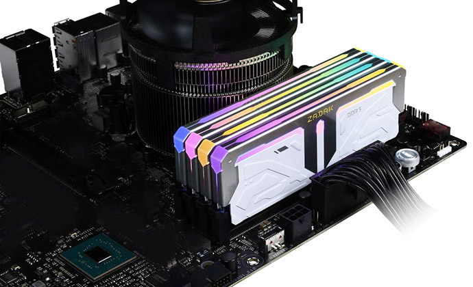 ZADAK Umumkan Modul Memori Gaming DDR5 SPARK RGB