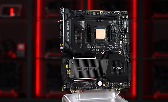 EVGA X570 Dark Resmi Diungkap, Siap Dobrak Batasan Overclocking CPU & Memori