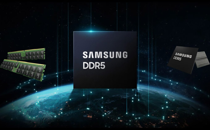 Modul RAM DDR5 Samsung Bakal Lebih Tipis, Kapasitas Hingga 512GB