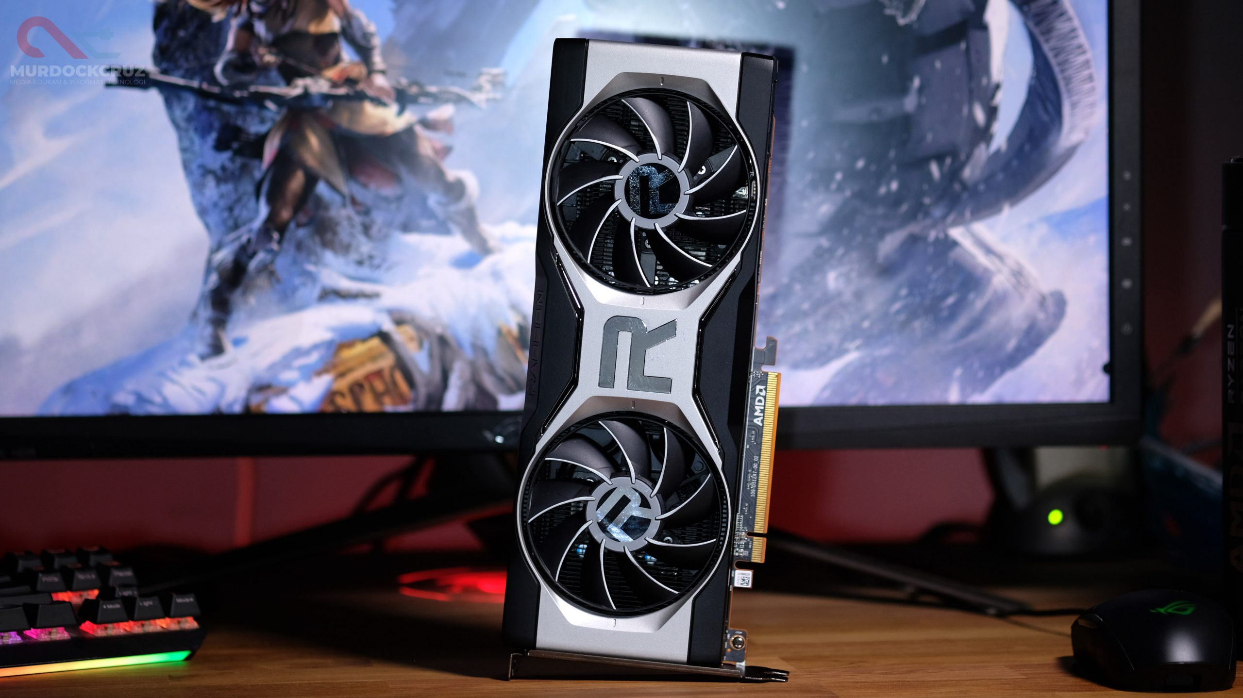 AMD Radeon RX 6700 XT Reference