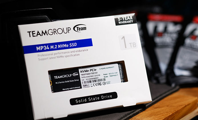 TEAMGROUP MP34 M.2 NVMe SSD 1 TB Review : Harga PAS, Kinerja FAST!