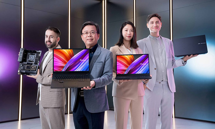 ASUS Luncurkan Laptop OLED 16 inci Pertama Di Dunia Kelas Profesional