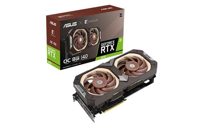 ASUS Umumkan VGA Terbaru GeForce RTX 3070 Noctua Edition