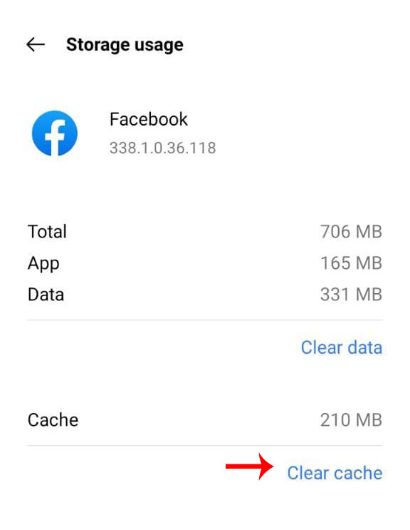 Ponsel Android Penuh