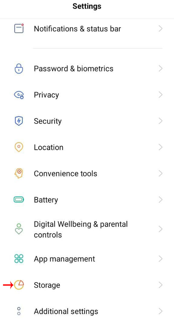 Internal Storage Hape Android Kamu Kepenuhan