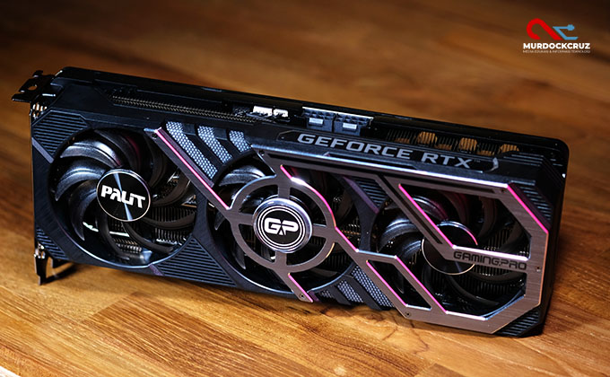 PALIT GeForce RTX 3070 Ti Gaming Pro Review : Lebih Powerful, Harga Lebih Masuk Akal