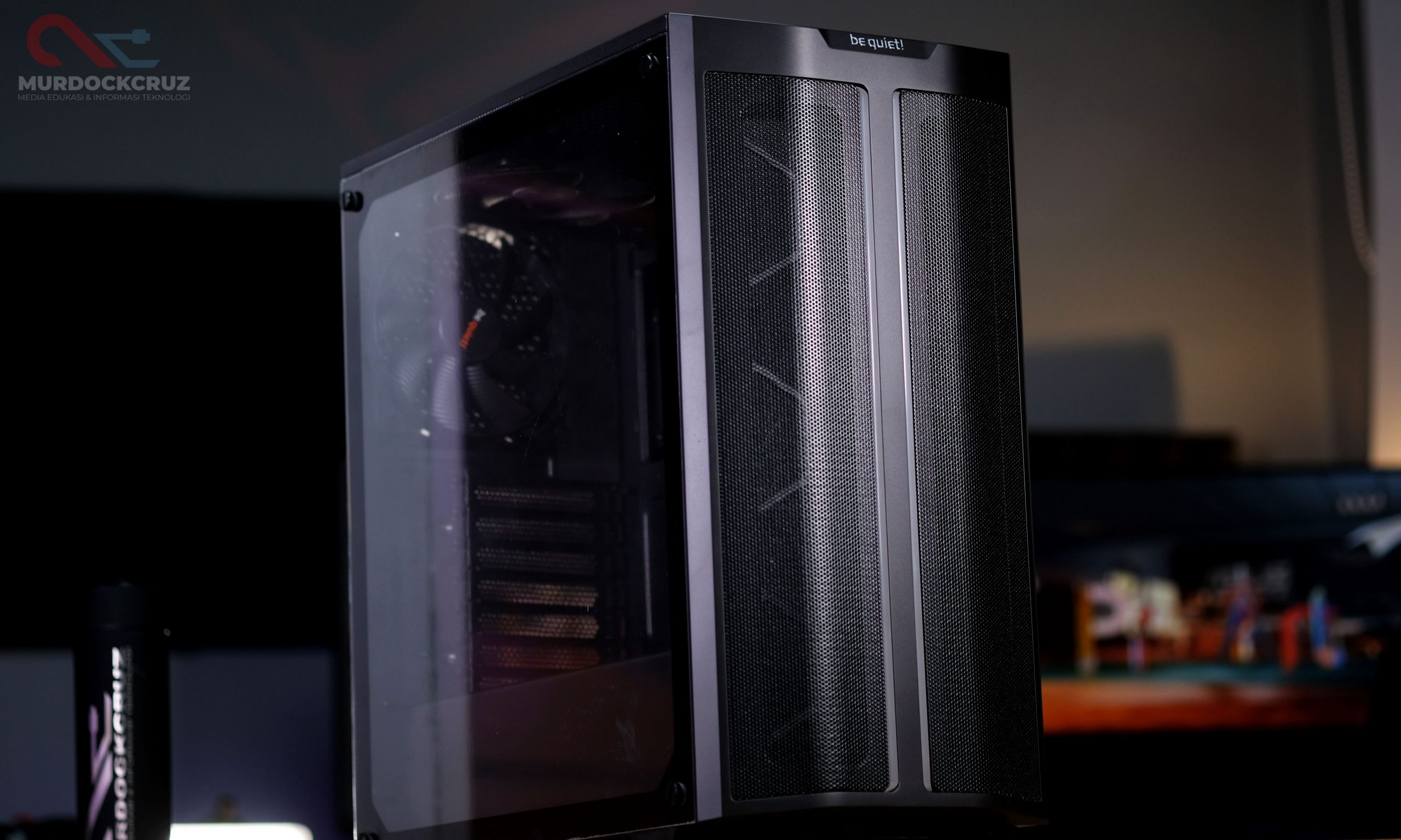 be quiet! PURE BASE 500DX
