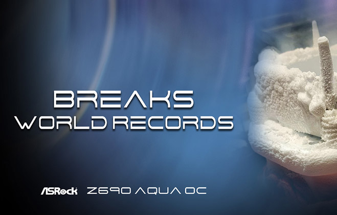 ASRock Z690 AQUA OC Dominasi Peringkat di HWBOT