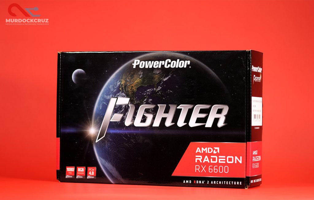 Termurah, PowerColor Radeon RX 6600 Fighter Turun Harga Di Angka 4.9 ...
