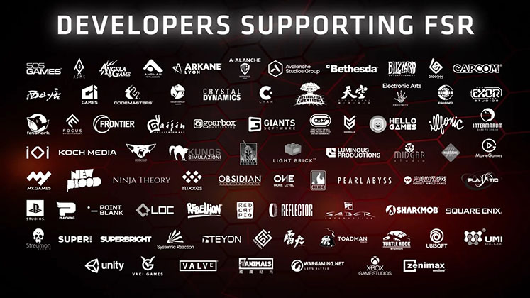 Semakin Banyak Game Yang Siap Dukung AMD FSR Dengan Lebih Dari 70 Game Saat ini