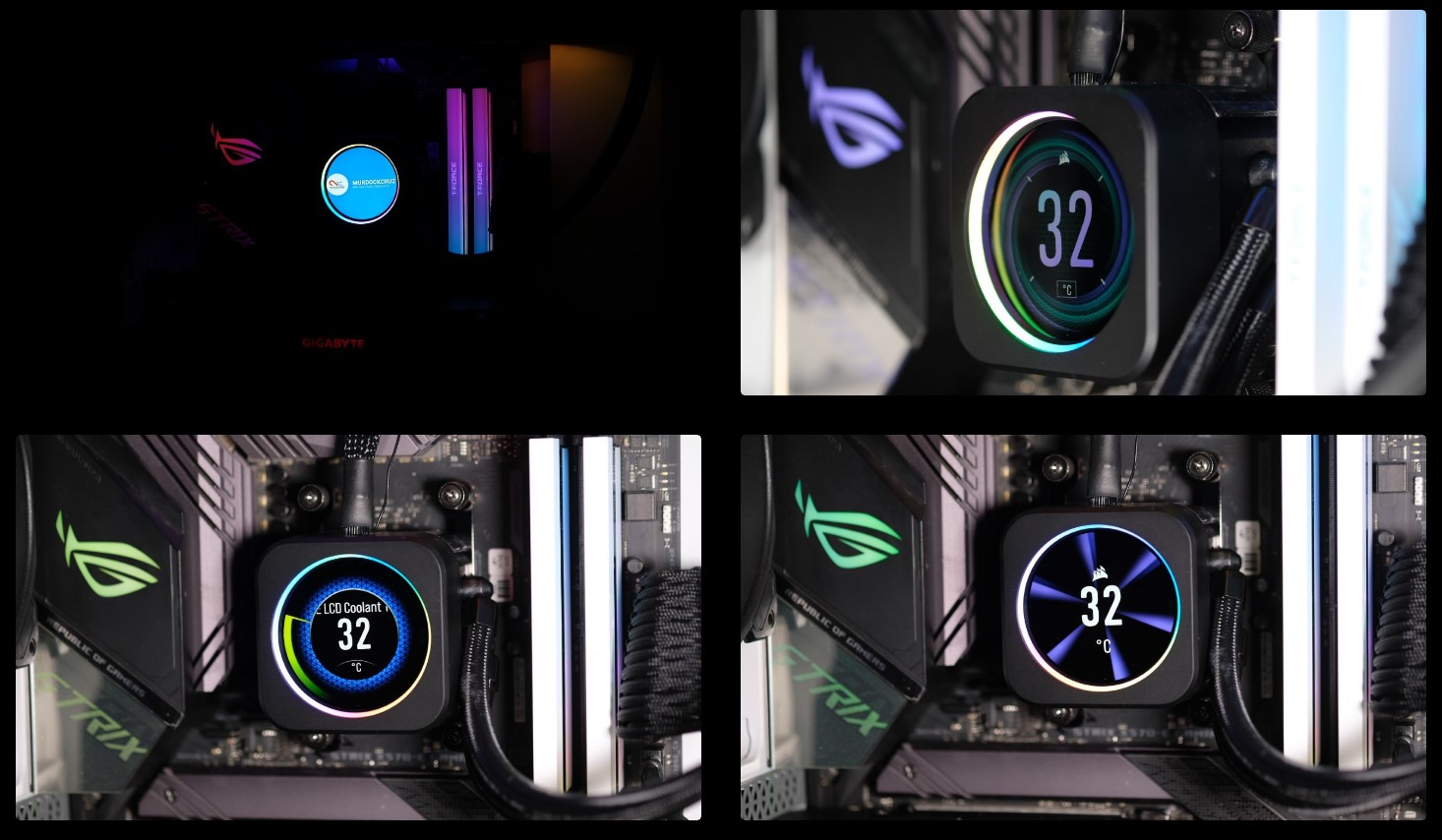 CORSAIR H100i Elite LCD