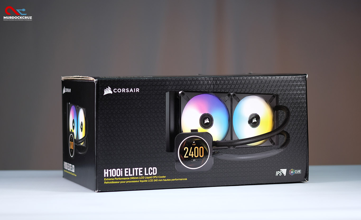 CORSAIR H100i Elite LCD