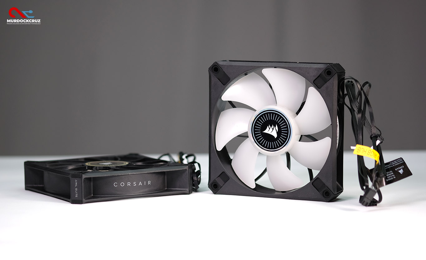 CORSAIR H100i Elite LCD