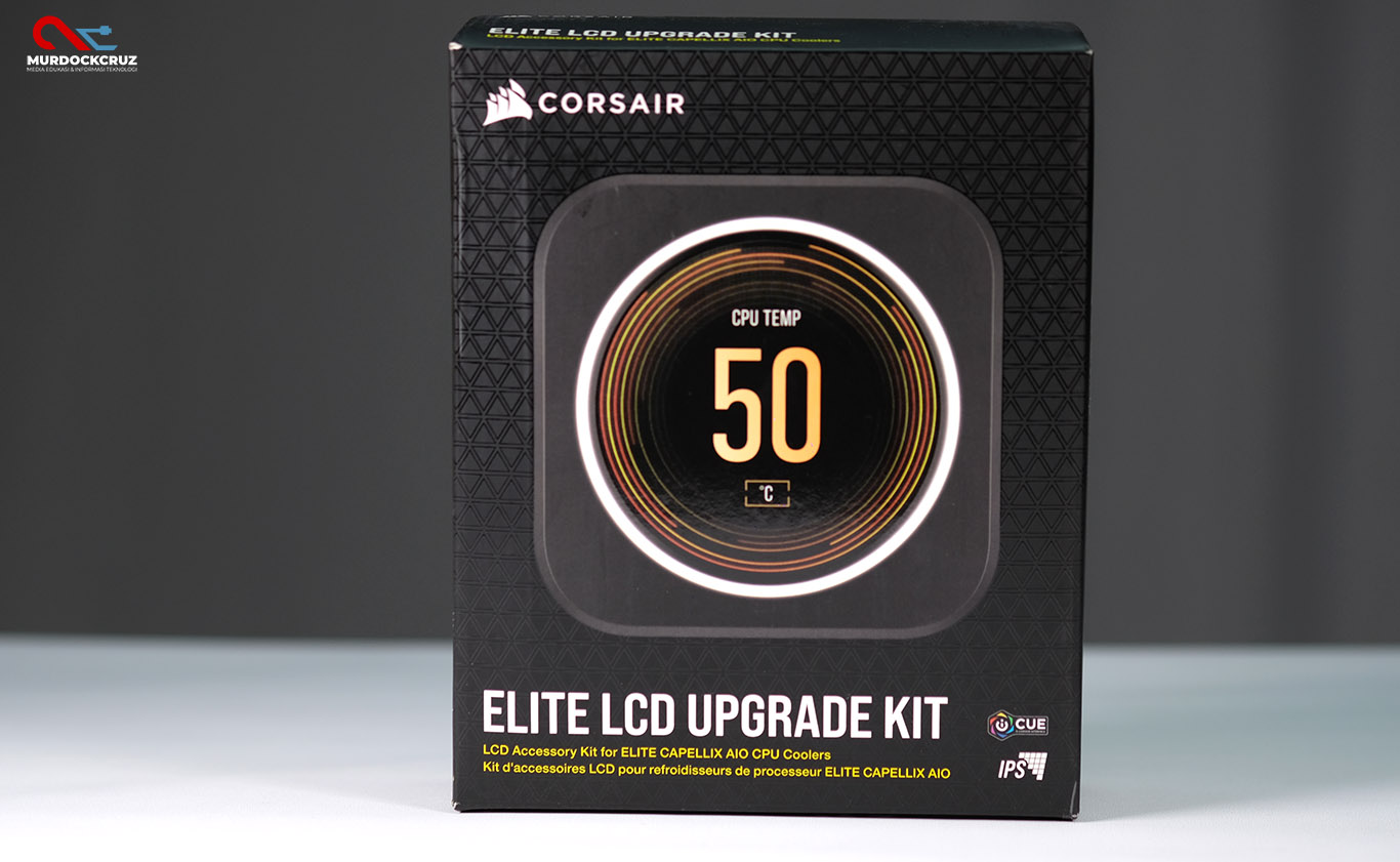 CORSAIR H100i Elite LCD
