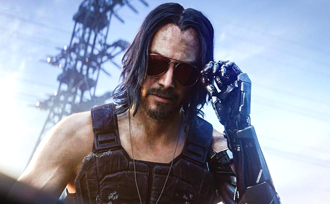 Keanu Reeves Akui Belum Pernah Sama Sekali Bermain Cyberpunk 2077