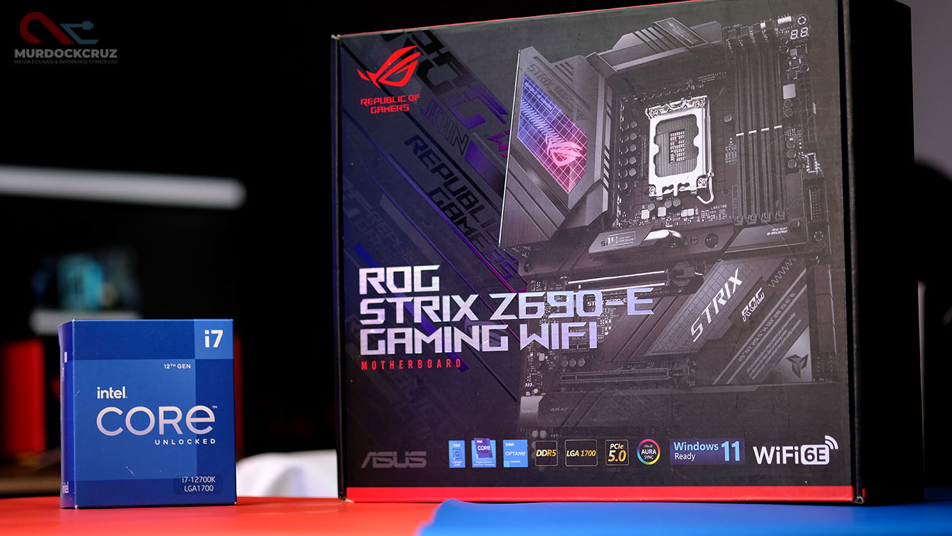 Upgrade Prosesor Terbaru Intel 12th Gen Alder Lake