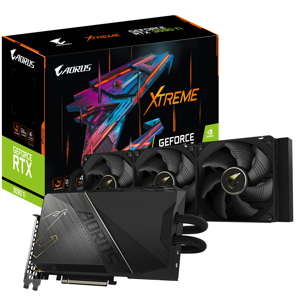 GIGABYTE Umumkan 2 Pilihan Terbaik VGA Terbaru GeForce RTX™ 3090 Ti