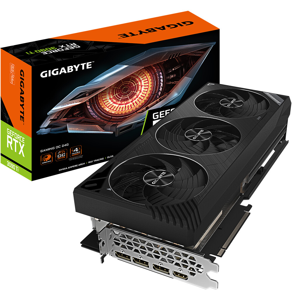 GIGABYTE GeForce RTX™ 3090 Ti