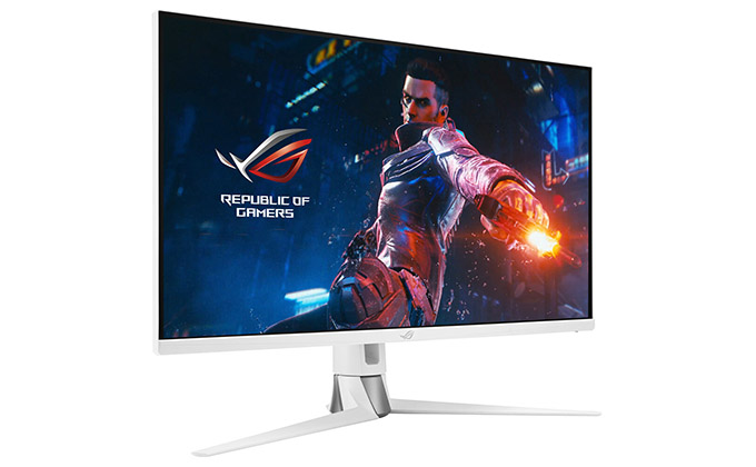 ASUS Umumkan Monitor Gaming Terbaru ROG Swift PG329Q-W White Edition