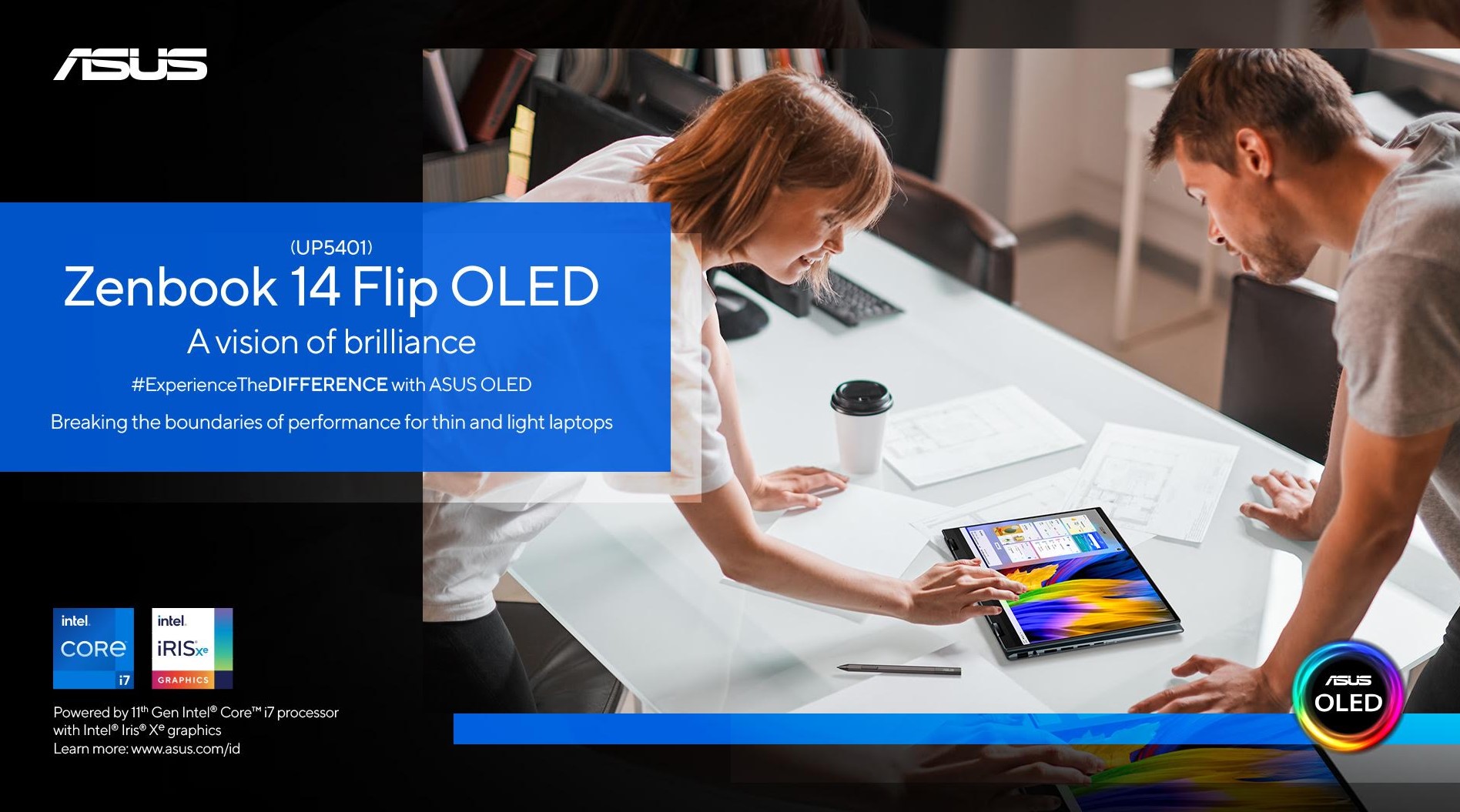 ASUS Zenbook 14 Flip OLED