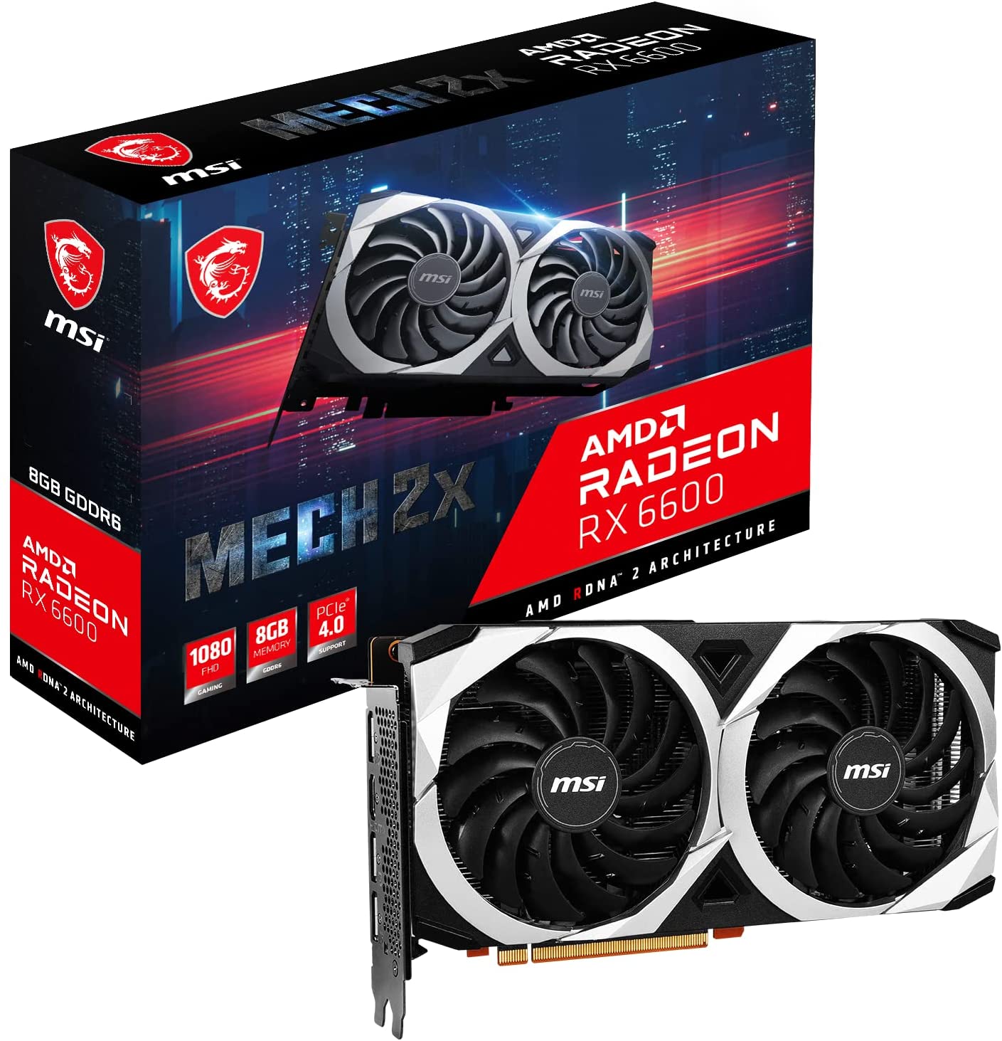 Turun Harga, MSI Radeon RX 6600 Mech 2X Kini Punya Nilai Sekitar 6 Jutaan