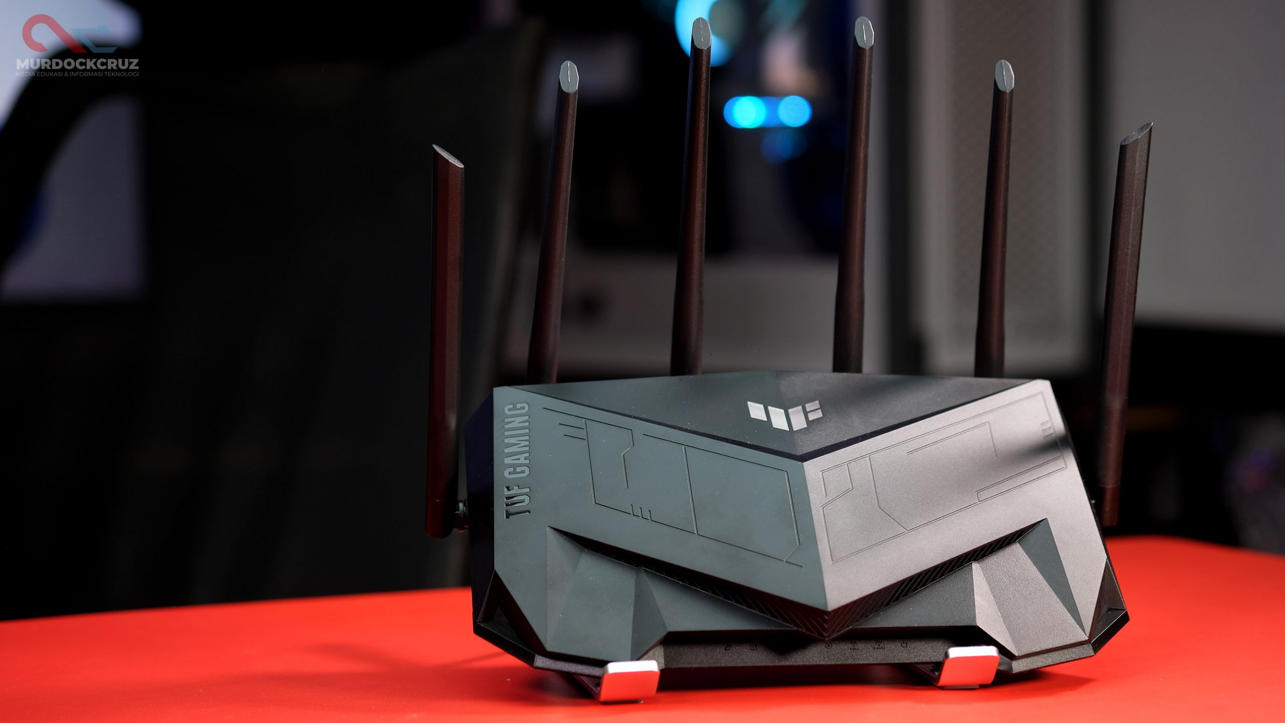 ASUS TUF Gaming AX5400 Review : Router Gaming Berkelas, Banyak Fitur Canggih