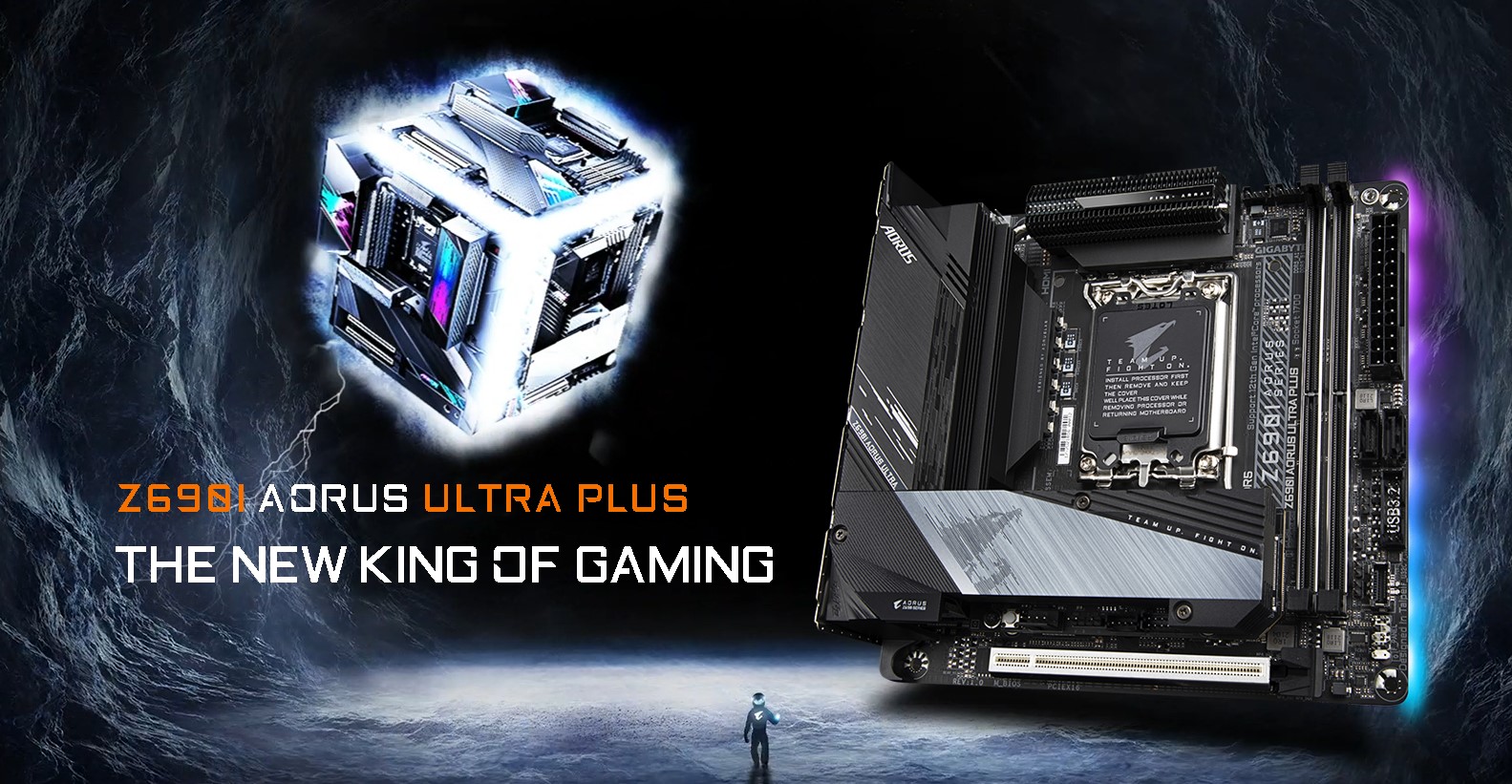 GIGABYTE Umumkan Motherboard Terbaru Z690I AORUS ULTRA PLUS