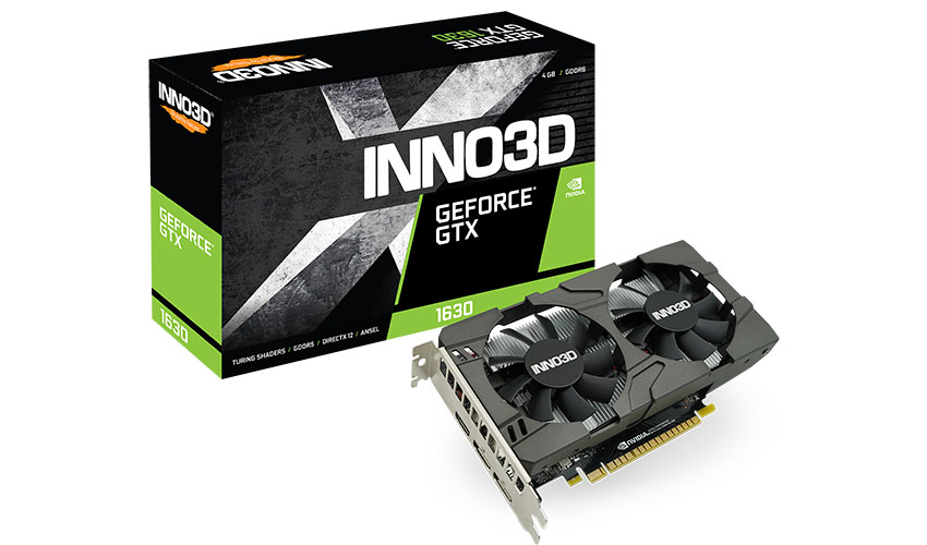 GeForce GTX 1630 Resmi Diluncurkan, Harga Mulai Dari 2.2 Jutaan