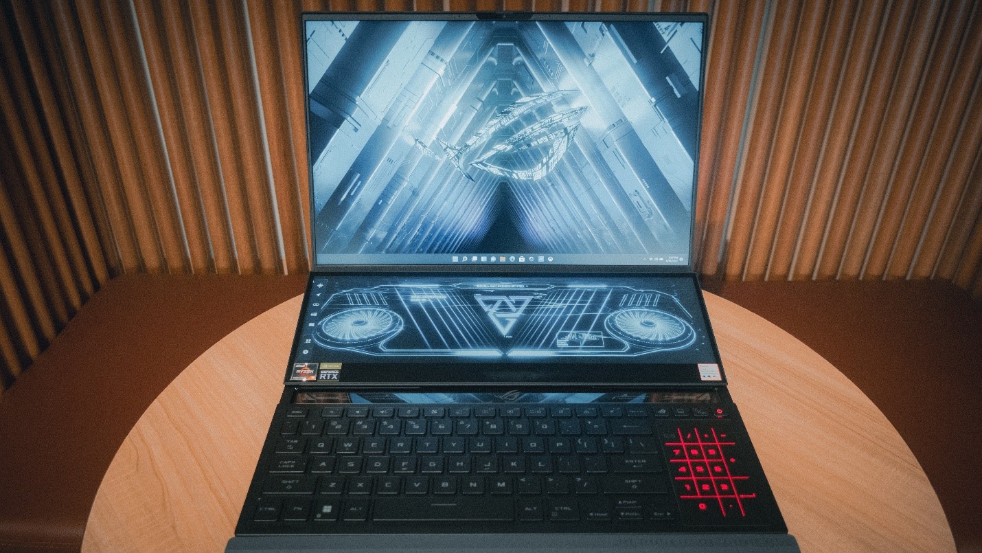 ROG Zephyrus Duo 16 : Laptop Gaming Powerful Untuk Gamer, Streamer & Konten Kreator