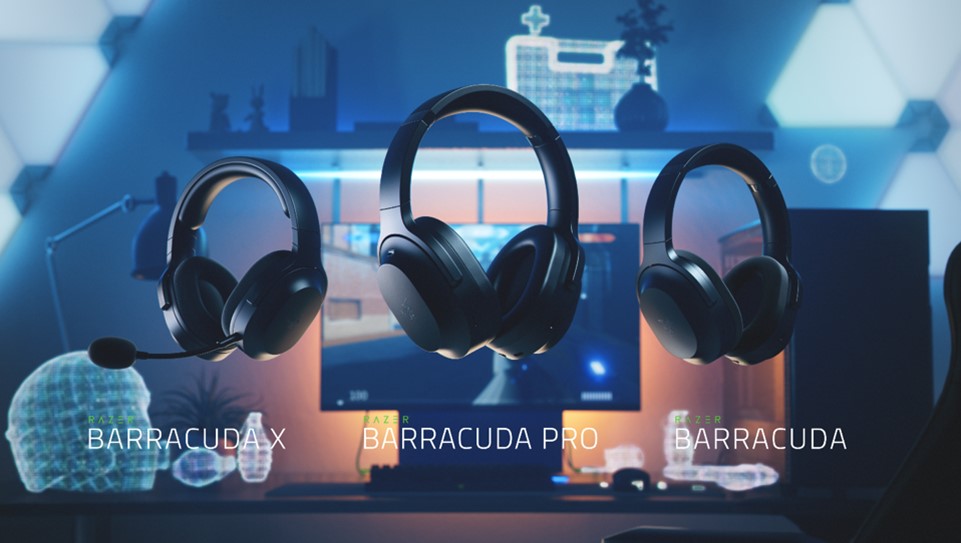 Razer Umumkan Headset Gaming Barracuda Terbaru