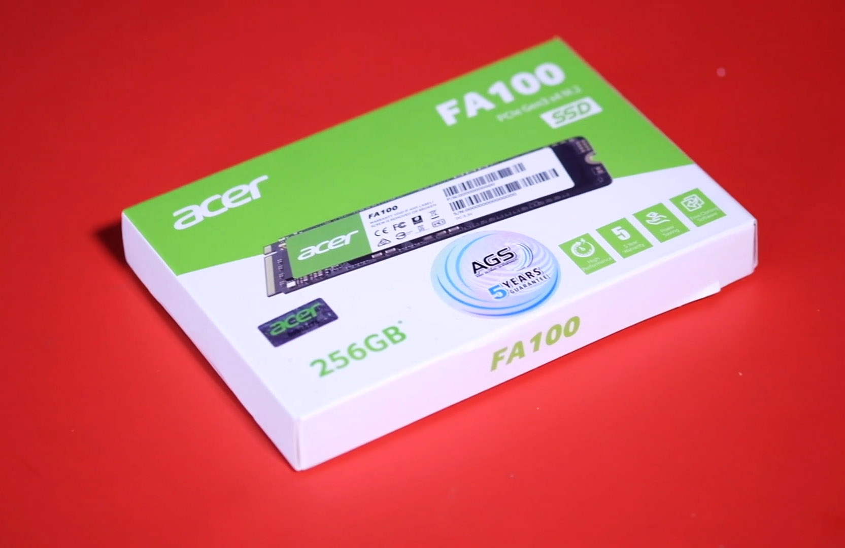 ACER FA100 SSD Review : Varian Kapasitas Terlengkap, Harga Lebih Pas