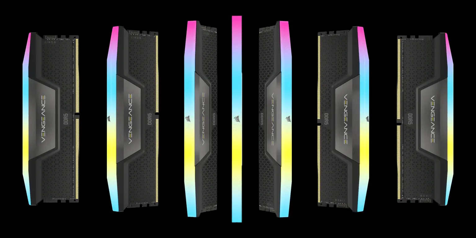 Memori CORSAIR VENGEANCE RGB DDR5