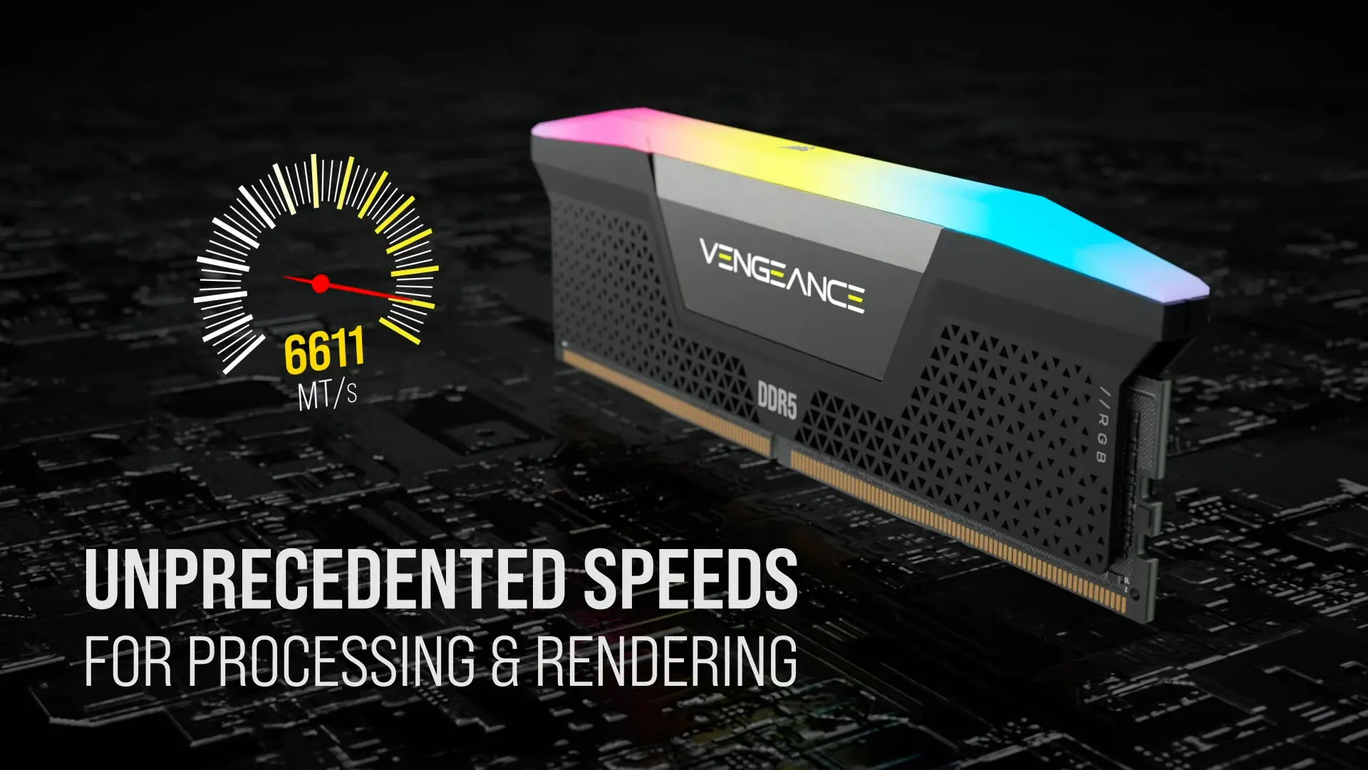 Memori CORSAIR VENGEANCE RGB DDR5