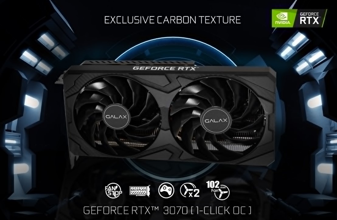 Harga RTX 3070 Kini Dibawah MSRP