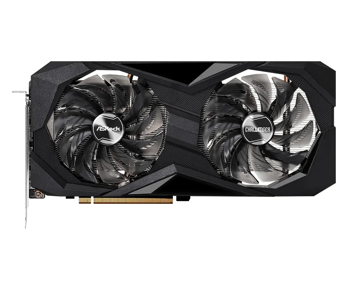 ASRock Radeon RX 6600 Challenger D 