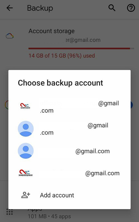 Cara Mudah Ganti Akun Backup Google Di Ponsel Android