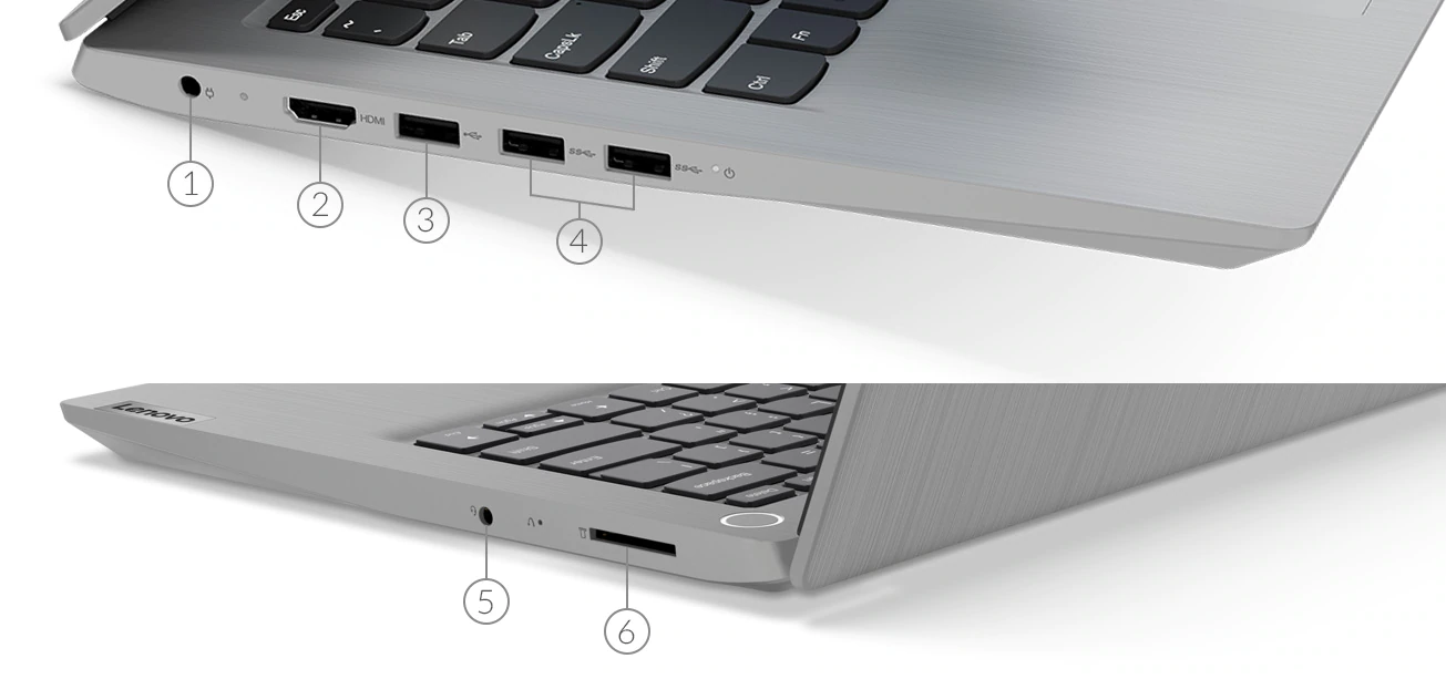 Rekomendasi Laptop 7 Jutaan : Lenovo Ideapad Slim 3 I Ryzen 3 5300U Inside 